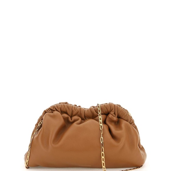 MANSUR GAVRIEL Brown Cloud Clutch - Picture 4 of 8